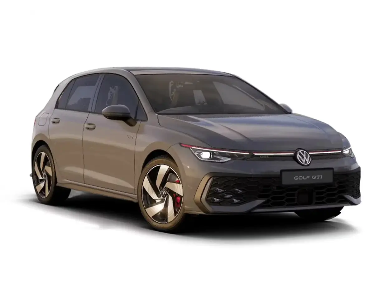 Volkswagen Golf Moonstone Grey